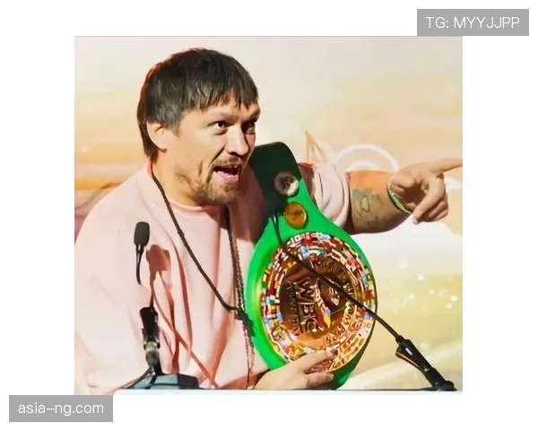 乌西克接受ESPN专访：成为无可争议的重量级冠军后的生活与目标